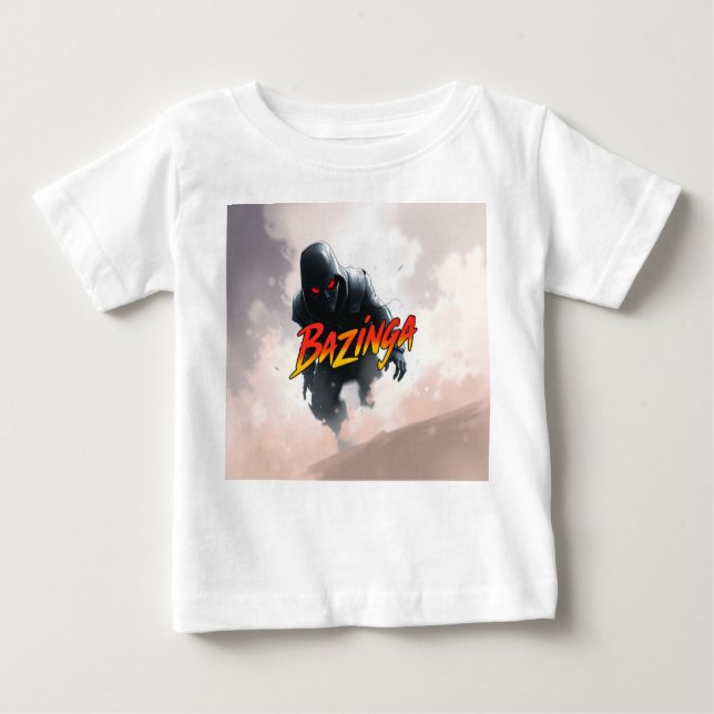 Brilho e Reprodução: Designs de T-Shirt para Crian (Frente)