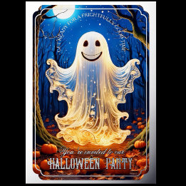 Brilho Fantasmagórico Acentuado Halloween Prata