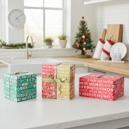 Brilho Festivo e Colorido "HO! Hei! Hei! Natal