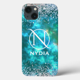 Brilho Glamour Doce 16 Azul Turquesa