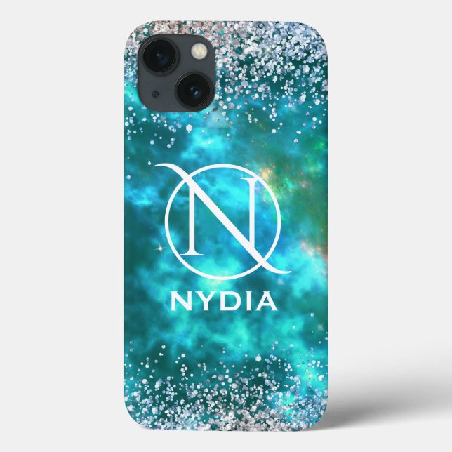 Brilho Glamouroso Sweet 16 Teal (Verso)