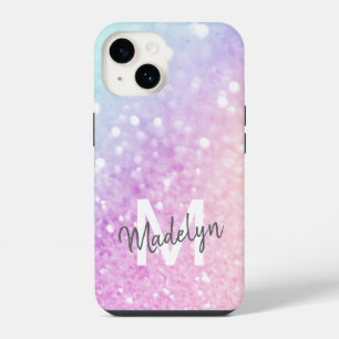 Brilho Iridescente Colorido Personalizado Elegante