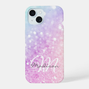 Brilho Iridescente Colorido Personalizado Elegante