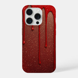 Brilho Luxuoso Gotejante Rubi ✨ Vermelho Espetacul