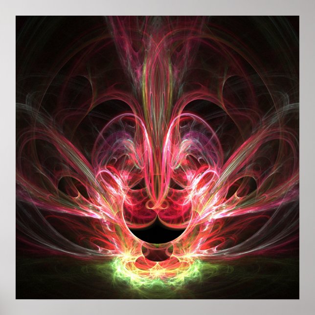 Brilho místico - Poster (Frente)