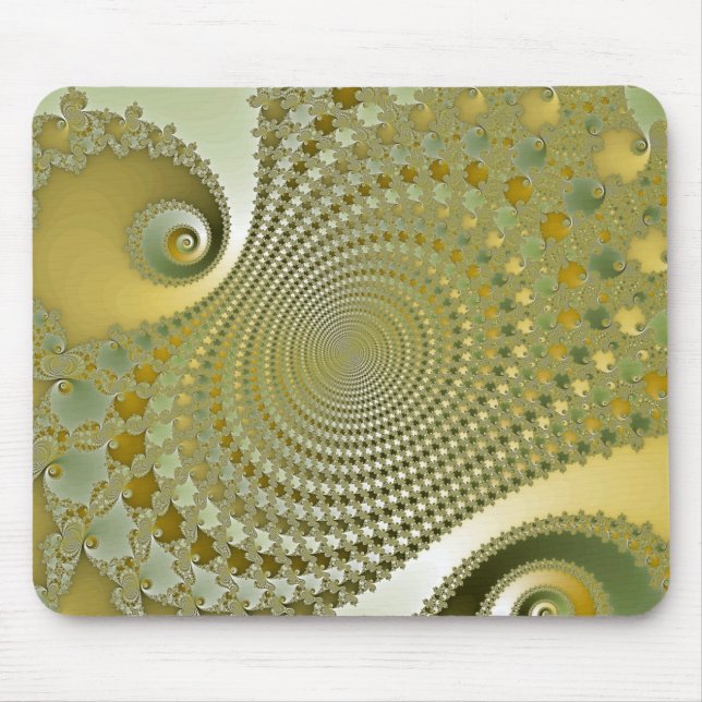 Brilho - Mousepad Fractal (Frente)