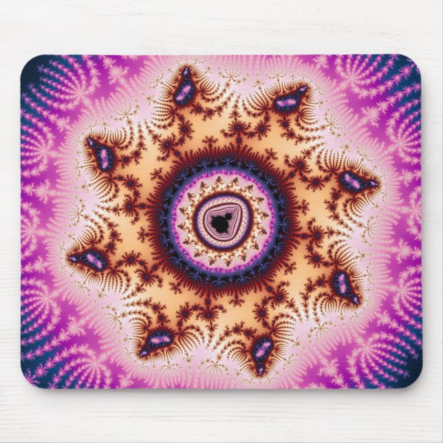 Brilho - Mousepad Fractal (Frente)
