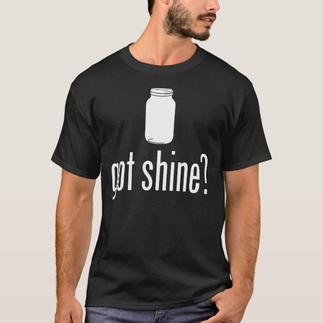 Brilho obtido? T-shirt (Frente)