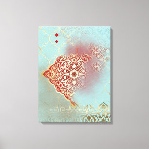 Brilho Oriental - Canvas