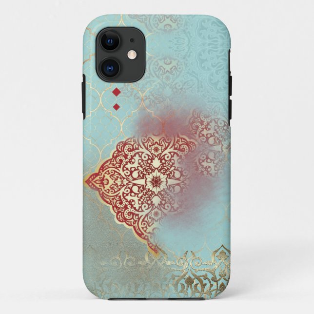 Brilho Oriental - capas de iphone (Verso)