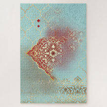 Brilho Oriental - Quebra-cabeça