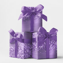 Brilho Roxo Claro Glam