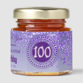 Brilho Roxo e Decoração Única 100