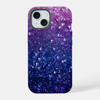 Brilho Roxo Sombra Azul Feminino