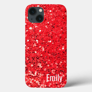 Brilho Vermelho com Nome