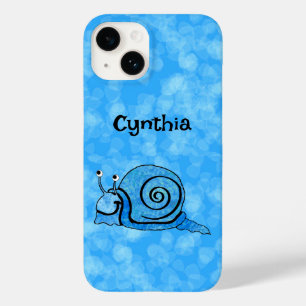 Brincadeira Azul Shell Olhos Brancos em Azul
