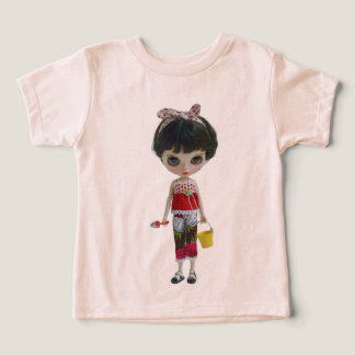 Brincadeira na Areia I Camiseta de Criança 2T