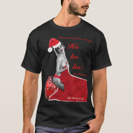Brincadeira Novidade Mente Camisa de Natal