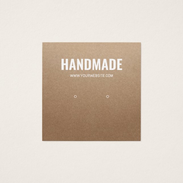 Brincadeira russa, manivela branca feita à mão (Frente)