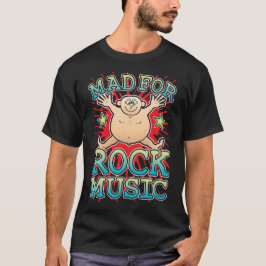 Brincadeiras Para Camisas De Música Rock