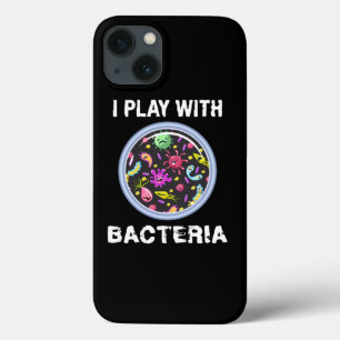 Brincar Com Química De Microbiologia De Bactéria