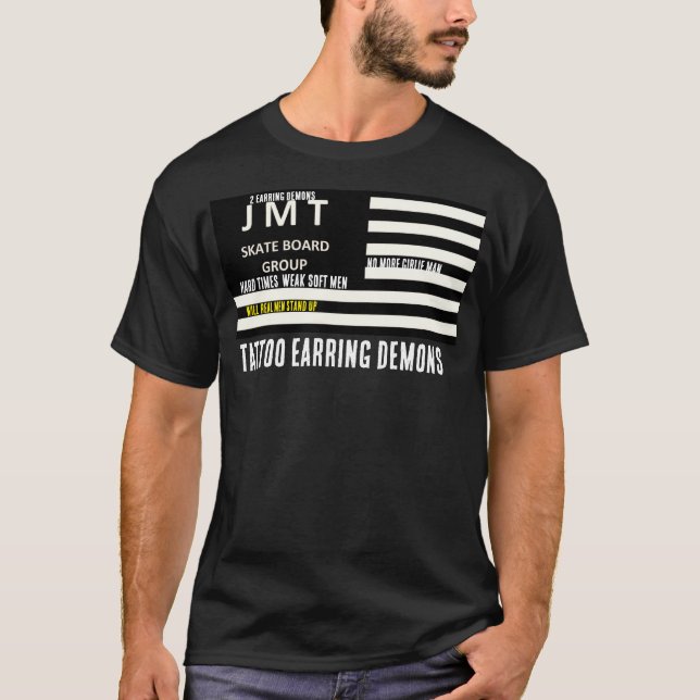 BRINCO DE TATUAGEM T-Shirt (Frente)