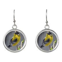 Brincos do Goldfinch