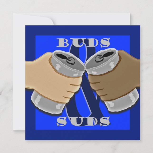 Brindando o convite de festas das latas de cerveja (Frente)