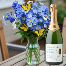 Brinde a Uma Vida de Borboletas Chá de Noiva