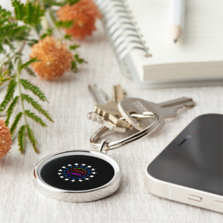 Brinde de chaveiro promocional com logotipo simple
