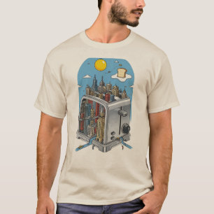 Brinde Urbana - Camisa de Torre Surreal da Citysca