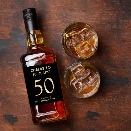 Brindemos a 50 Anos Festa de Aniversário de 50 ano