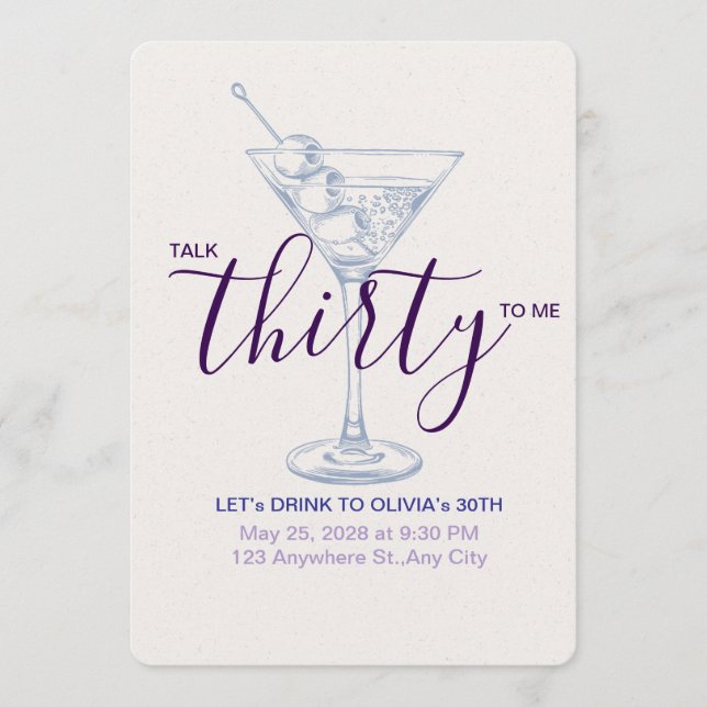 Brindemos a Você: Cartão de Aniversário Temático d (Frente)