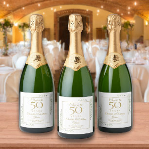 Brindemos aos 50 Anos de Aniversário de Casamento 