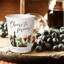 Brindes Chiques para Sempre Aquarela Degustação de