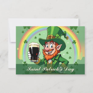 Brindes do Leprechaun Sob o Arco-íris