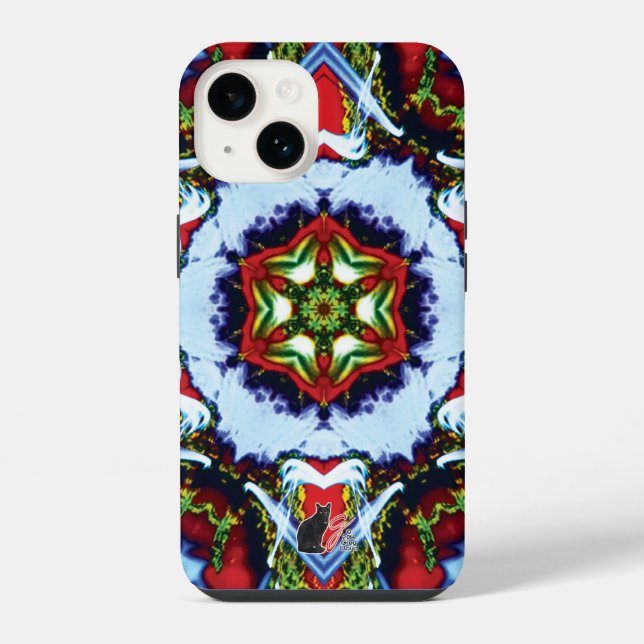 Brindle Kaleidoscope (Verso)