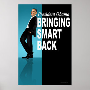 Bringing Smart Back Poster (huge)