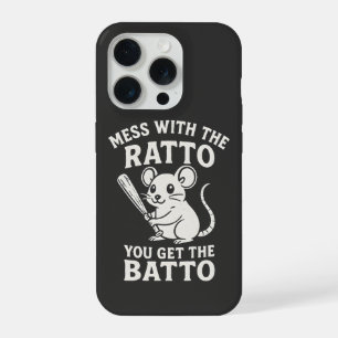 Brinque com o Ratto Você Ganha o Batto Camiseta Di