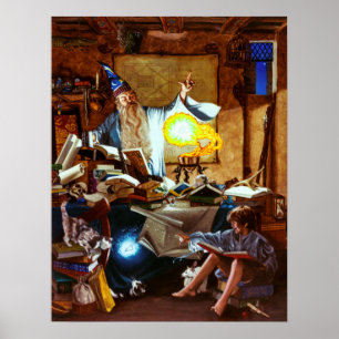 Brinquedo do gato - impressão ou poster