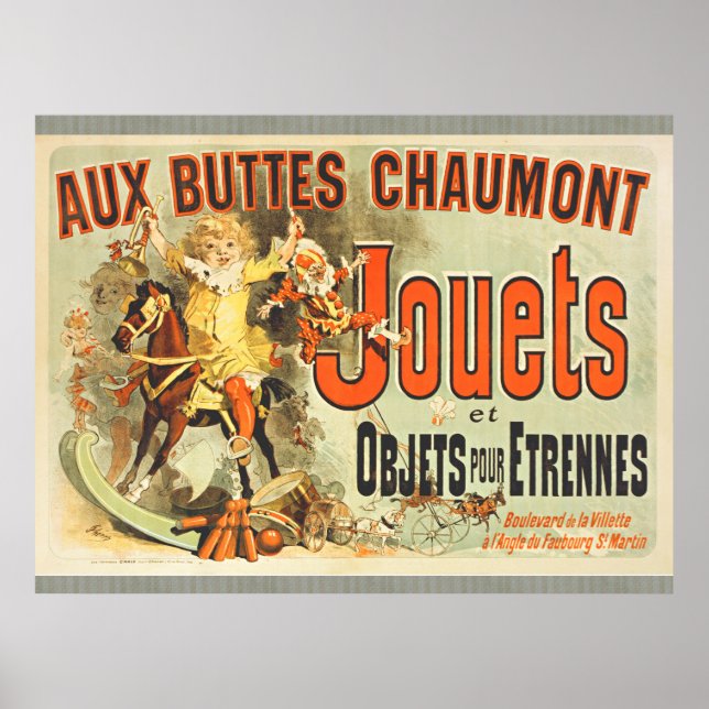 Brinquedo francês Joets Friends Poster (Frente)