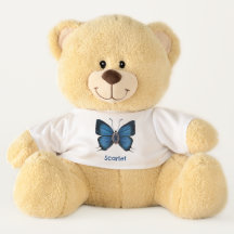 Brinquedo personalizado de urso de pelúcia de sete