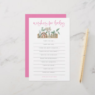 Brinquedos Boho Desejos Cor-de-Rosa para Jogo de C