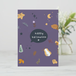 Brinquedos engraçados com vassouras, abóboras e fa