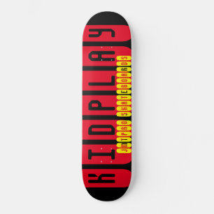 BRINQUEDOS INFANTIS / TST Skateboard