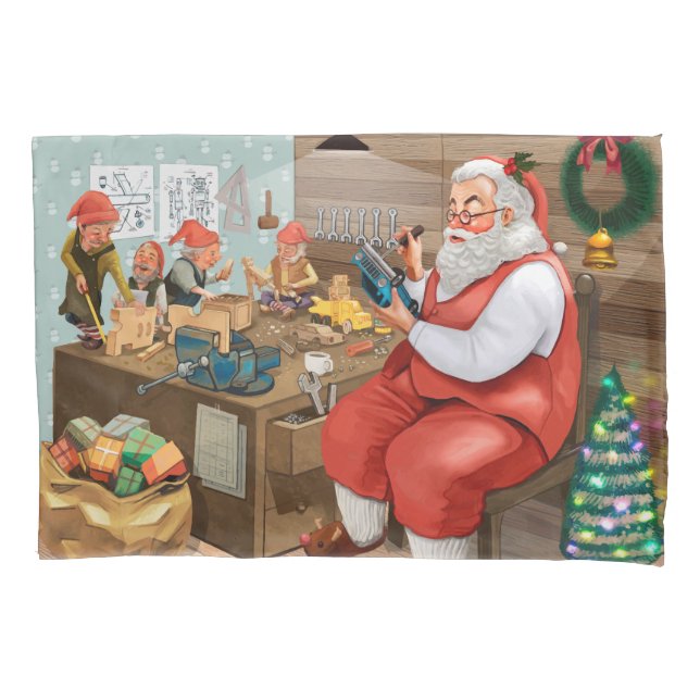 Brinquedos papais noeis E Fazeres Elves | Natal (Frente)