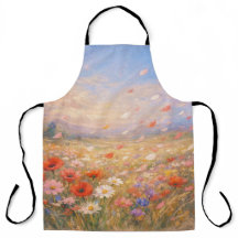 Brisa Floral - Estilo de Pintura Pastel