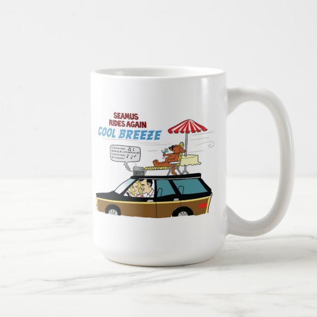 Brisa legal - caneca de café de Seamus (Direita)