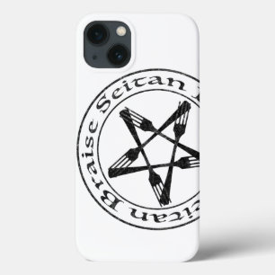 Brise Seitan Vegan Pentagram (versão escura)
