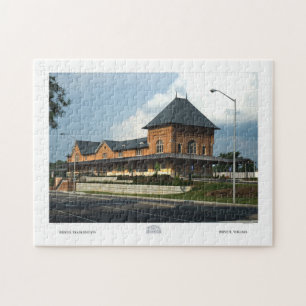 Bristol Virginia Train Station quebra-cabeça